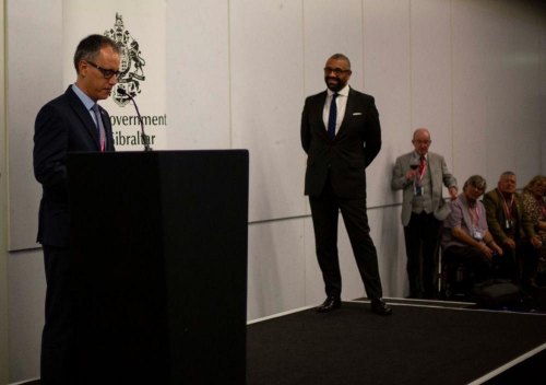 DCM with UK Foreign Secretary, James Cleverly